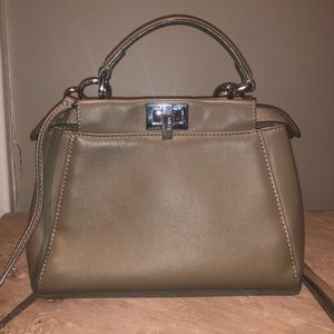 Fendi Mini Peekaboo Bag - FEN128673